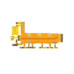 CoreParts MSPP72265 mobiele telefoon onderdeel Oranje