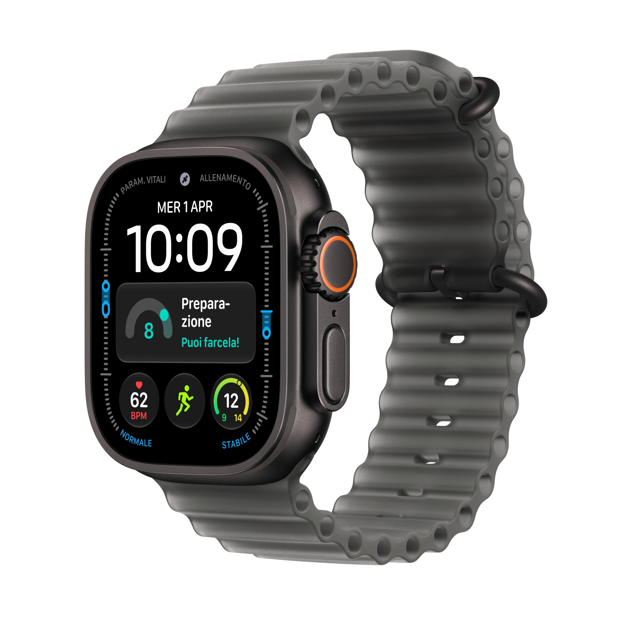 Apple Watch Ultra 4 (Demo) GPS + Cellular 49mm Black Titanium Case wit
