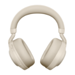 Jabra Evolve2 85, MS Stereo Headset Wired & Wireless Head-band Office/Call center USB Type-A Bluetooth Beige