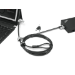 Lenovo 4XE1B81918 cable lock Black 1.8 m