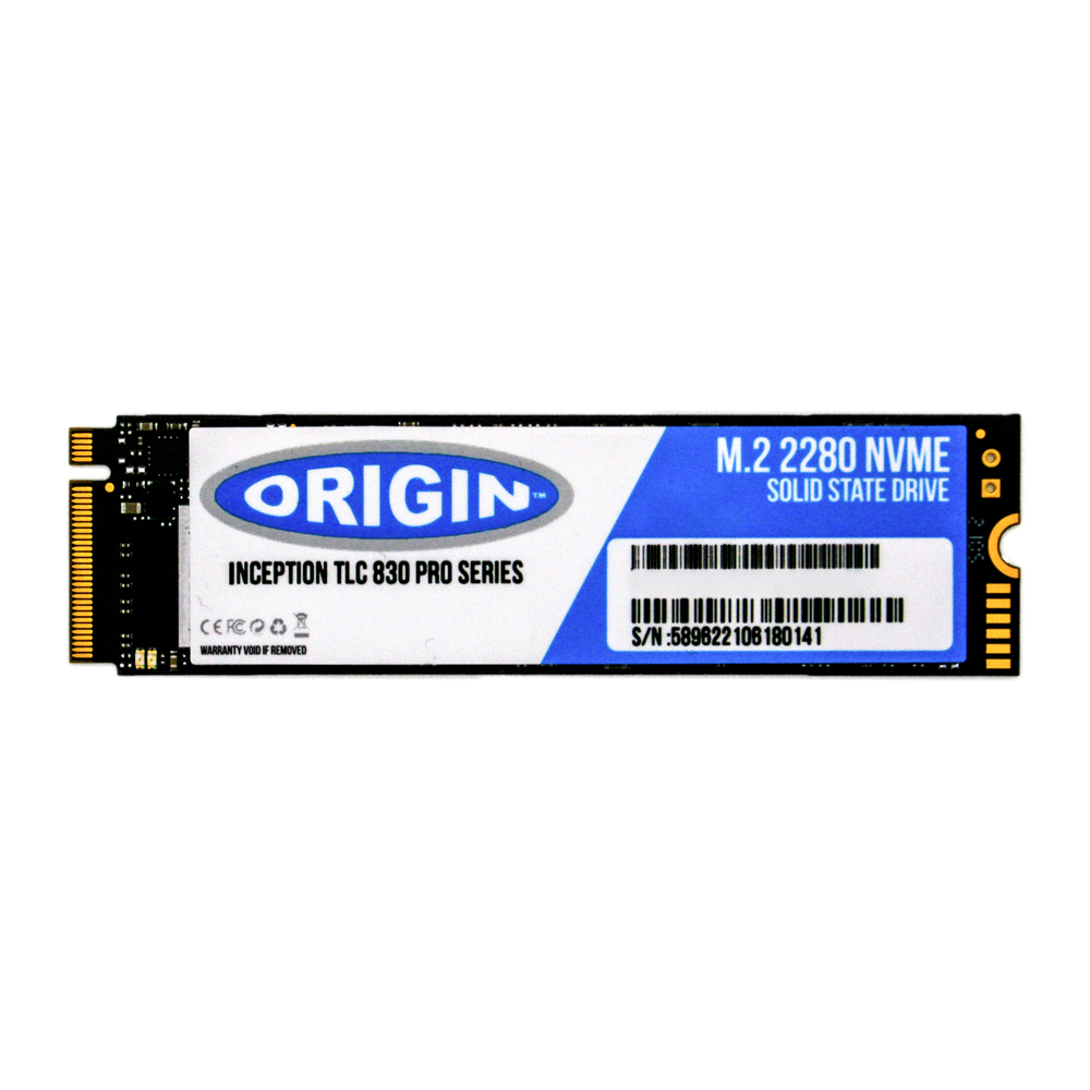 Image of Origin Storage TLC830 Pro Series 512GB NVME M.2 80mm 3D TLC