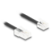 DeLOCK 88479 telephone cable 2 m Black
