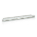 Equip 24-Port Keystone Cat.6 Shielded Patch Panel, Light Grey