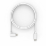 Compulocks 6ft USB-C Male to 90 Degree Lightning Charging Cable Right Angle White