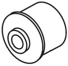 Kyocera 5Fh06010 Printer/Scanner Spare Part Spring Pulley 1 Pc(S)