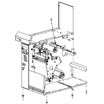 Zebra 32325M printer kit