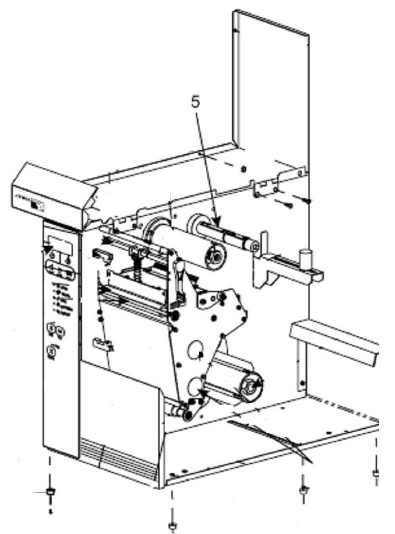 Zebra 32325M printer kit