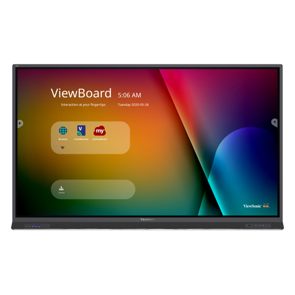 Image of Viewsonic IFP8652-1A Signage Display Interactive flat panel 2.18 m...