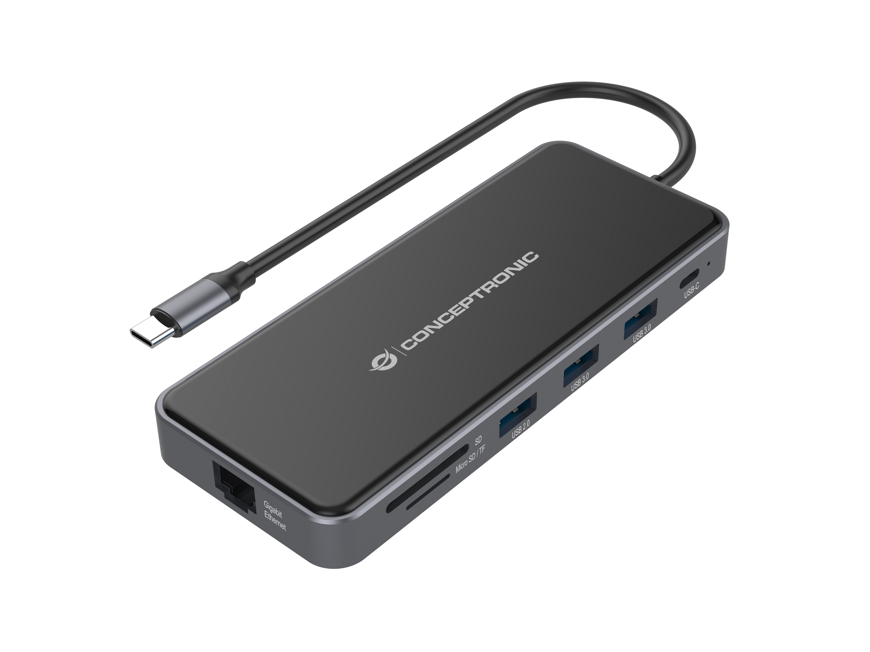 Image of Conceptronic DONN15G notebook dock/port replicator Wired USB 3.2...