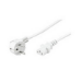 Microconnect 1.8m IEC 320 White C13 coupler