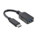 Tripp Lite U428-C6N-F USB-C to USB-A Adapter (M/F), USB 3.2 Gen 1 (5 Gbps), USB-IF Certified, Thunderbolt 3 Compatible, 6-in. (15.24 cm)
