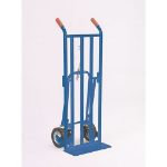 SLINGSBY General Purpose 3-in-1 Sack Truck With Fixed Toe Plate 250Kg Capacity W470 x D470 x H1280mm (Sack Truck) Blue - 354877 DD