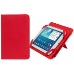 Rivacase Gatwick 17,8 cm (7") Folioblad Rood