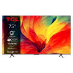 TCL QLED780 Series 75QLED780 tv 190,5 cm (75") 4K Ultra HD Smart TV Zwart 450 cd/m²