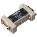 Black Box IC1157A serial converter/repeater/isolator RS-232 Beige, Black