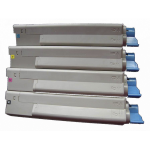 CTS Wholesale Compatible Replacement for the OKI C5850 Black Toner 43865724