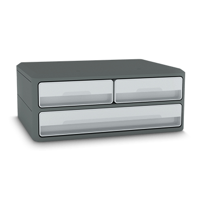 CEP 1090216361 office drawer unit Grey Polystyrene