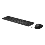 HP 655 Wireless Keyboard and Mouse Combo SmartBuy BE toetsenbord Inclusief muis Kantoor RF Draadloos Zwart