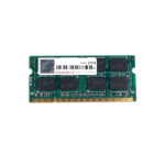 Transcend 2GB 1Rx8 DDR3 1333MHz ECC SO-DIMM CL9 memory module 1 x 2 GB