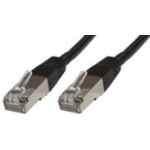 Microconnect 3m Cat6 FTP networking cable Black F/UTP (FTP)