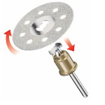 Dremel EZ SpeedClic: diamantsnijschijf.