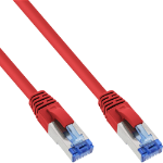 InLine Patch Cable S/FTP PiMF Cat.6A halogen free 500MHz red 7.5m