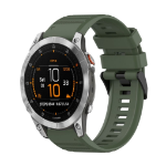 Garmin Epix Gen 2 Silicone Watch Band - Green
