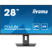 iiyama ProLite computer monitor 71.1 cm (28") 3840 x 2160 pixels 4K Ultra HD LED Black