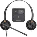HP EncorePro 520 with Quick Disconnect Binaural Headset TAA