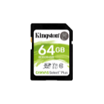 Kingston Technology Canvas Select Plus 64 GB SDXC UHS-I Class 10