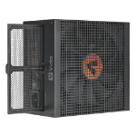 VIDA 750W Heracles Black ATX Gaming PSU, 80+ Bronze, 14cm Ultra-Quiet FDM Fan, Flat Black Cables, Power Lead Not Included