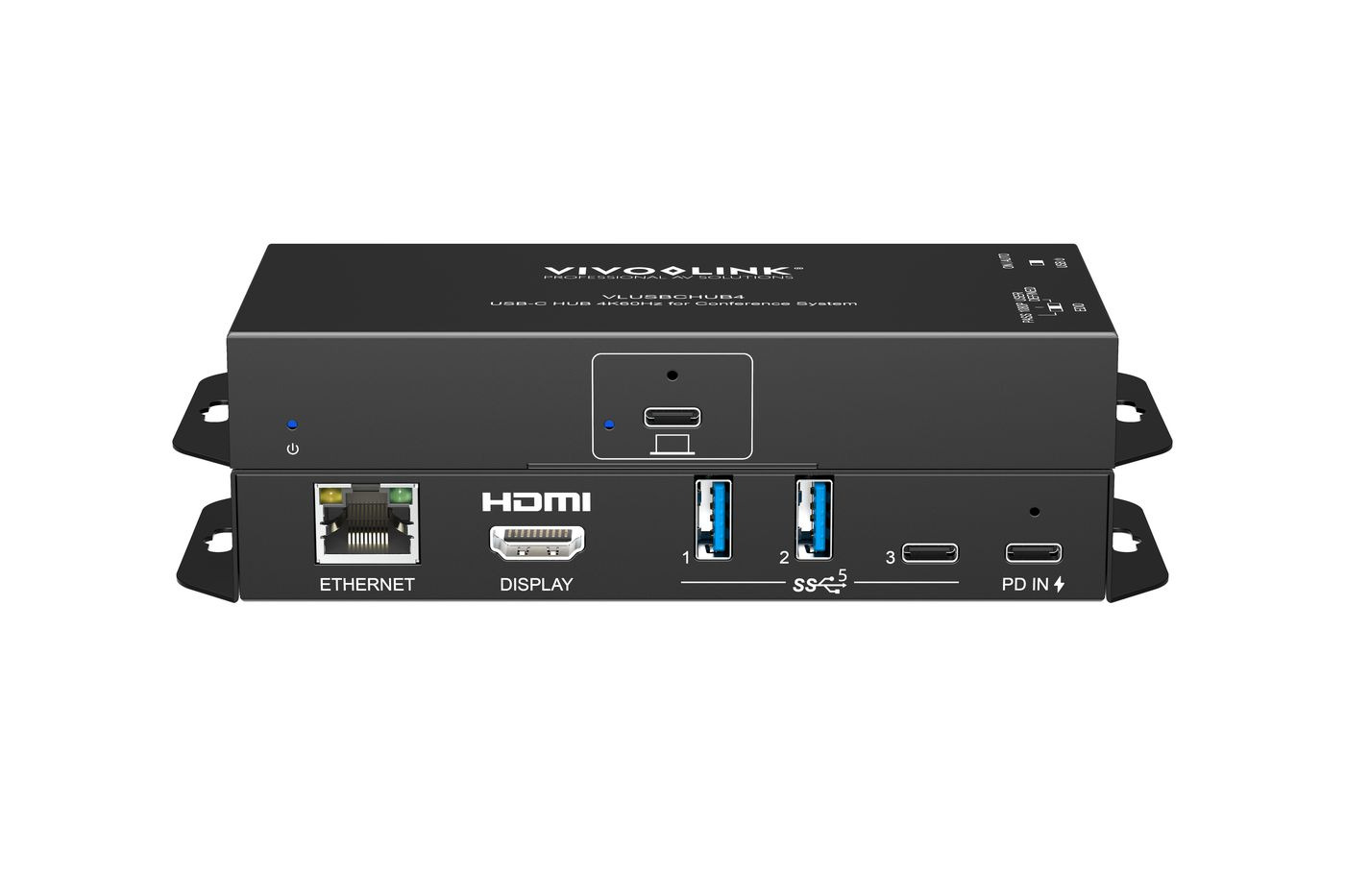 Vivolink VLUSBCHUB4 USB graphics adapter 3840 x 2160 pixels