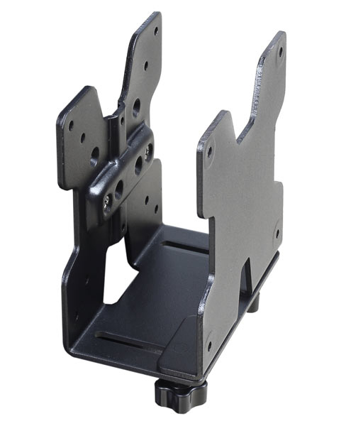 Image of Ergotron 80-107-200 CPU holder Desk-mounted CPU holder Black