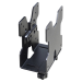 Ergotron 80-107-200 CPU holder Desk-mounted CPU holder Black