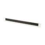 Digitus Cable brush strip for 483 mm (19") cabinets