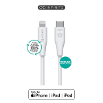 eSTUFF ES602270-BULK lightning cable 2 m White