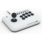 Hori Fighting Stick Mini White, Black USB Flightstick PC, PlayStation 4, PlayStation 5
