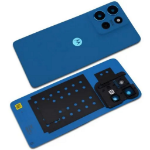 Motorola Genuine Motorola Moto G75 5G | Replacement Battery Cover / Rear Panel | Relucent Blue | 5S58C28958 | XT2437 | Authorised
