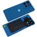 Motorola Genuine Motorola Moto G75 5G | Replacement Battery Cover / Rear Panel | Relucent Blue | 5S58C28958 | XT2437 | Authorised