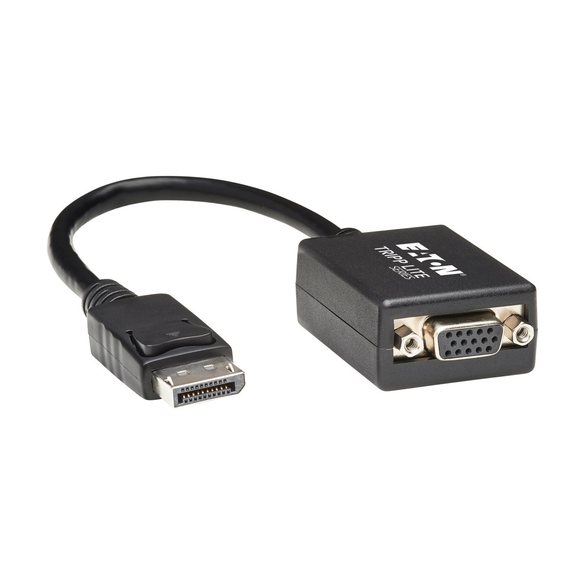Tripp Lite P134-06N-VGA DisplayPort to VGA Active Adapter Video Conver