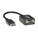 Tripp Lite P134-06N-VGA video cable adapter 5.91" (0.15 m) DisplayPort VGA (D-Sub) Black