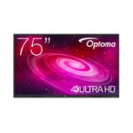 Optoma 1751RK interactive whiteboard 190.5 cm (75") 3840 x 2160 pixels Touchscreen Black HDMI