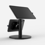 Bouncepad Core Twin + Counter Base | Compatible with All USB-C | Black