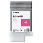 Canon 6707B001/PFI-107M Ink cartridge magenta 130ml for Canon IPF 670/680