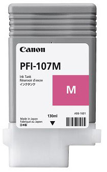 6707B001 CANON PFI-107M MAGENTA INK PFI-107M