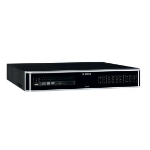 Bosch DRN-5532-414N16 digital video recorder (DVR) Black