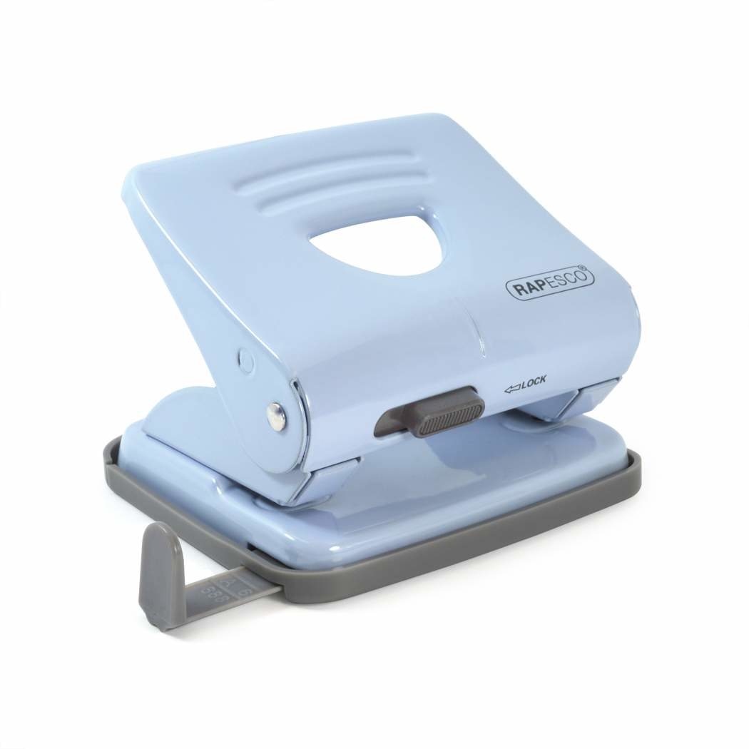 Image of Rapesco 825 hole punch Blue