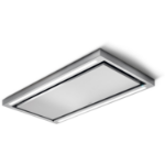 Elica Cloud 7 90cm Ceiling Extractor Cooker Hood - Stainless Steel