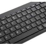Targus AKB864FR keyboard Bluetooth AZERTY French Black
