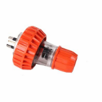 4Cabling 040.000.0124 electrical power plug Orange